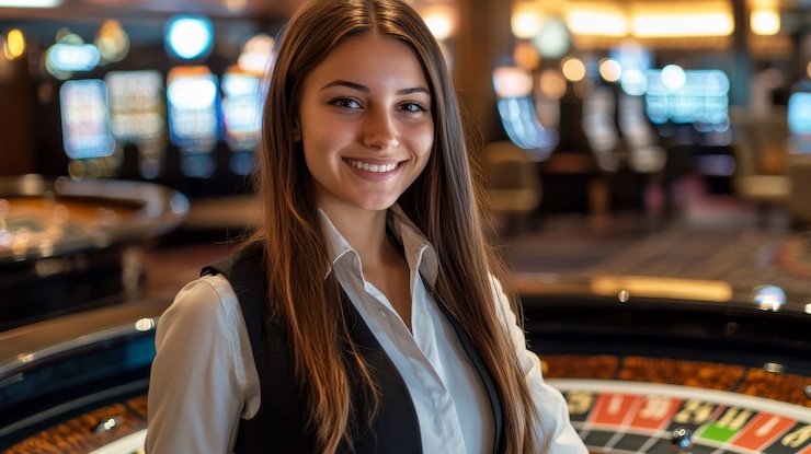 Filipino player exploring casino-style slots and live dealer games on eejili mobile platform